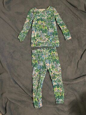 Lilly Pulitzer Pajamas 2T